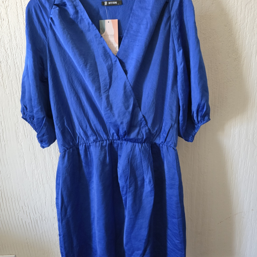 Blue Women's Dress